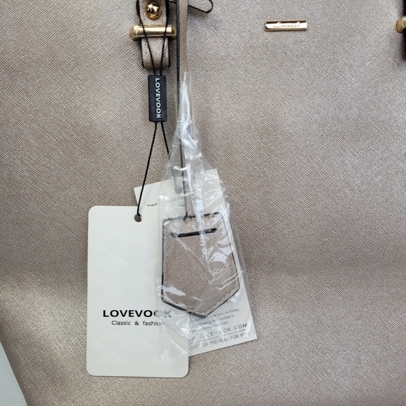 NWT LOVEVOOK Classic Large Shoulder Bag Satchel Women's Purse Tote Bag - Picture 6 of 6